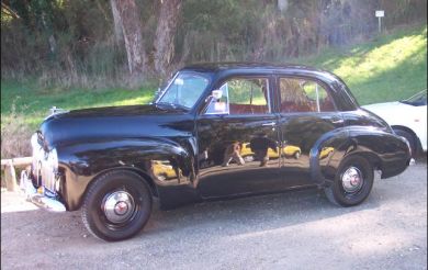 Liz Gibson's 1948 FX Holden