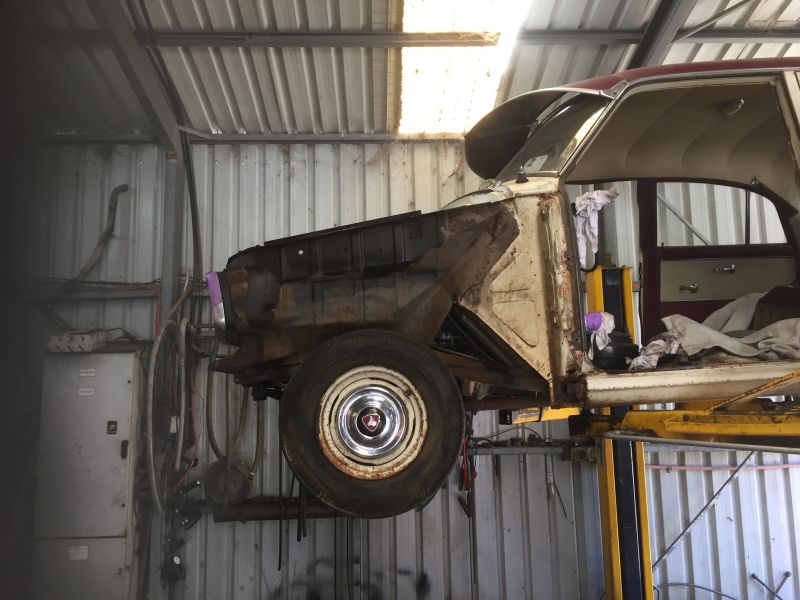 HOLDEN FE Part 3