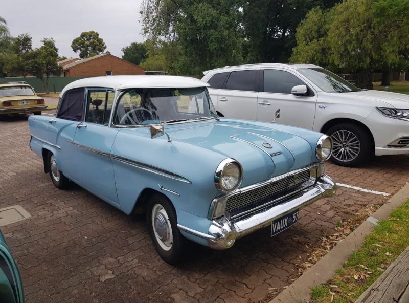 Dennis Fordham Vauxhall Victor & Mitsi Colt