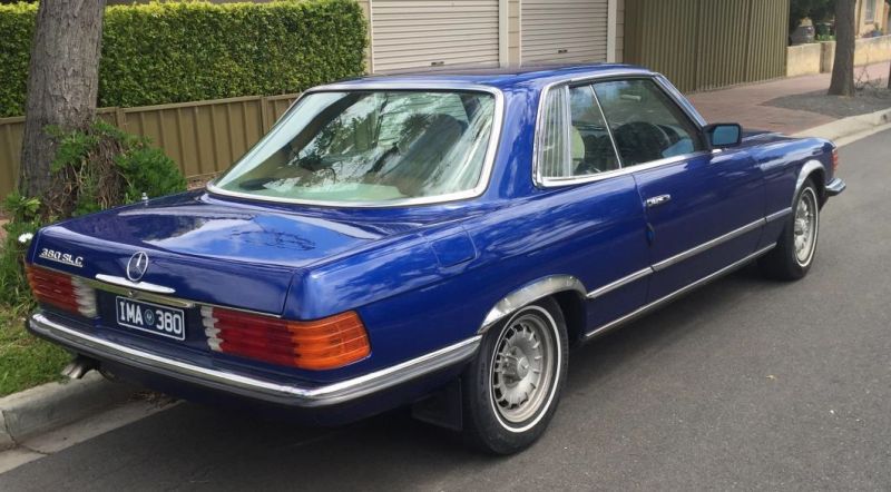 Graham Banks MERC 380SKC