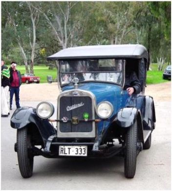 Brian Collins 1924 OAKLAND at the AAAC 30 Year Run