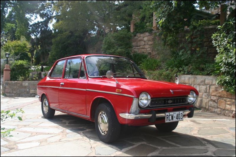 Gavin Farmer: JAPANESE MAVERICK  The Subaru ff-1