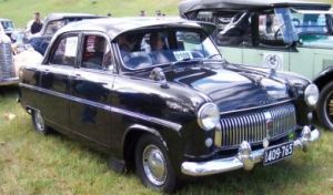 Marcel and Tineta Ellis 1953 Mk1 Ford Consul