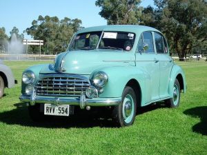 Steve & Anne McNicol's 1951 Morris Oxford Series MO
