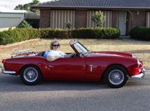 Helen Button Spitfire