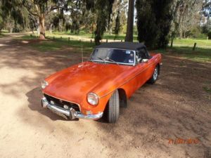 Barrys MGB